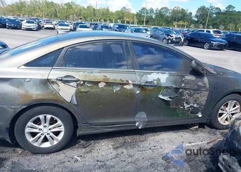 2011 Hyundai Sonata Gls from USA, damaged, VIN 5NPEB4AC4BH096284